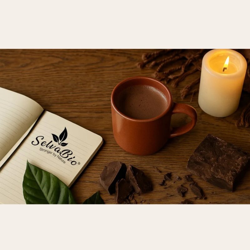 Cacao en polvo orgánico - Bajo en cadmio - Origen único - De Perú - 500g