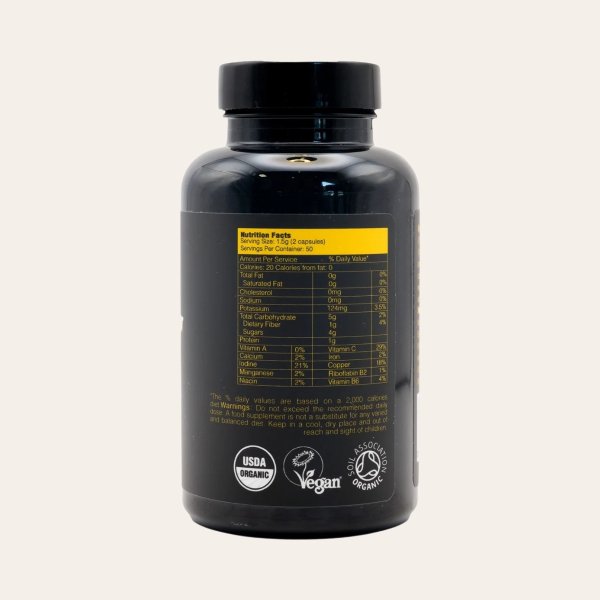Black Maca Capsules 750mg 2
