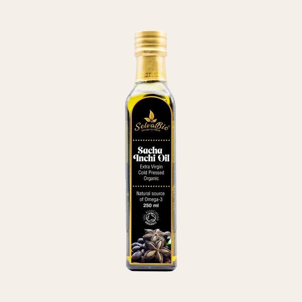 Cold-Pressed Sacha Inchi Oil 250ml 2