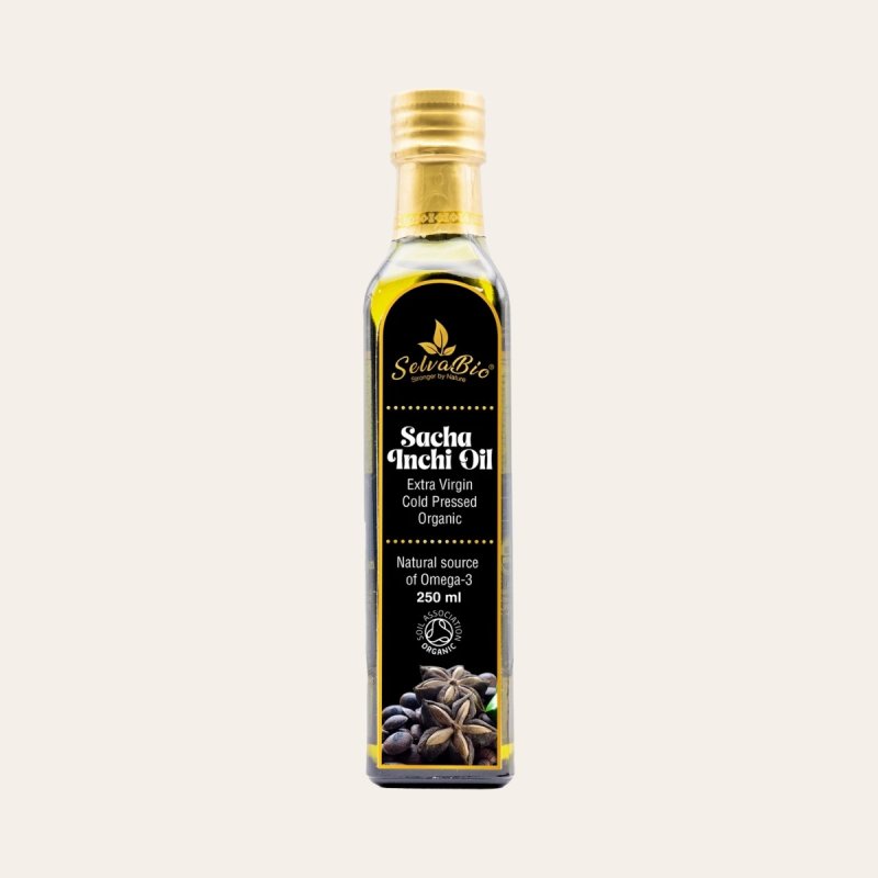 Cold-Pressed Sacha Inchi Oil 250ml