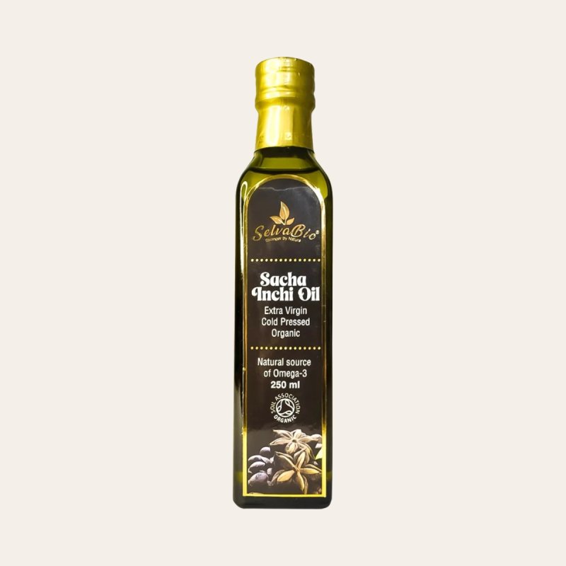 Cold-Pressed Sacha Inchi Oil 250ml