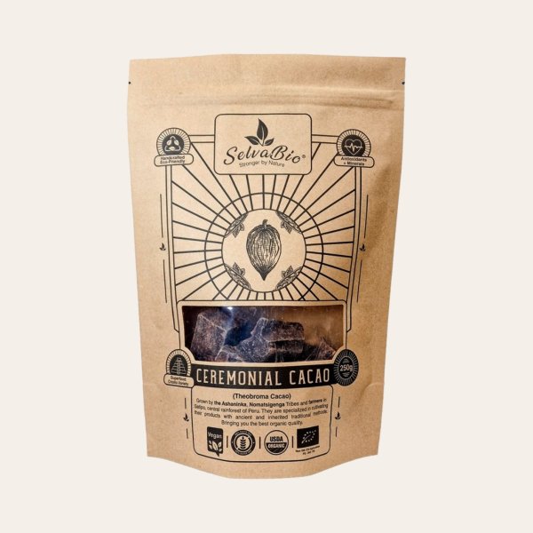 Ashaninka Ceremonial Cacao - 250g - From Peru