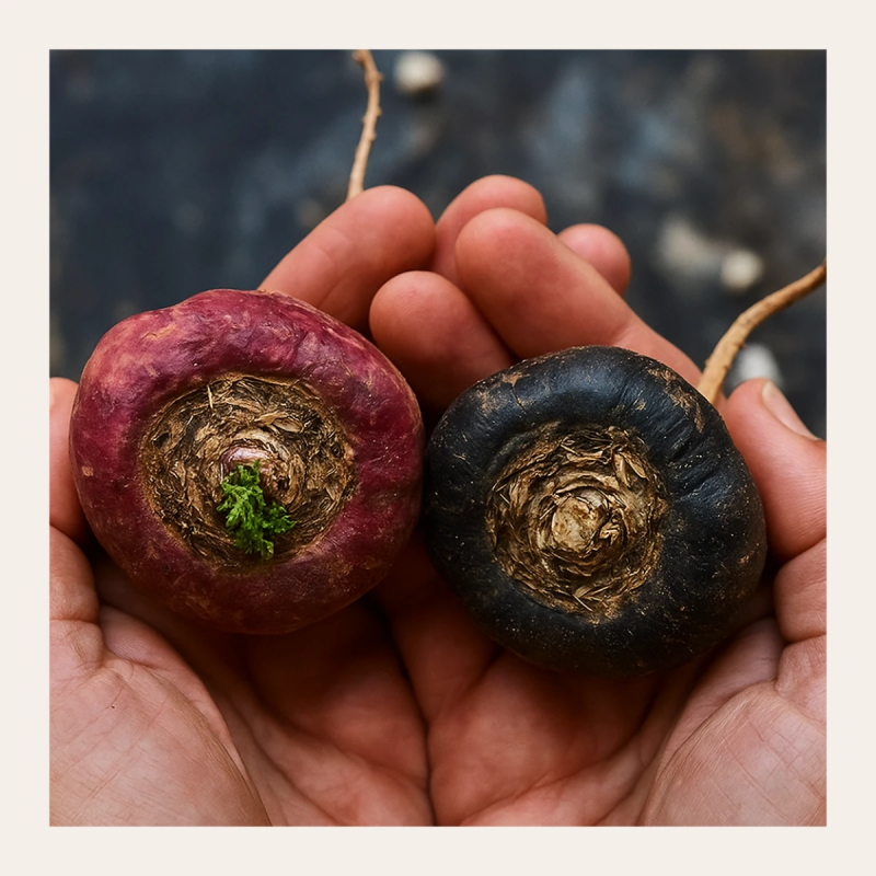 Black Maca Root Powder Gelatinized - Vegan - 250g - From Peru