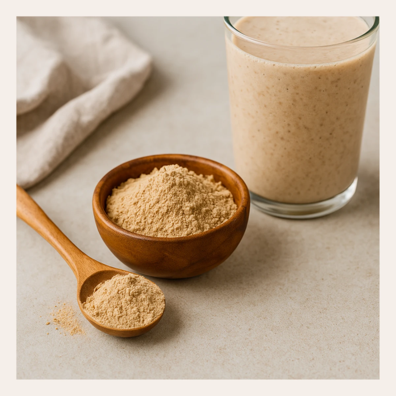 Black Maca Root Powder Gelatinized - Vegan - 250g - From Peru