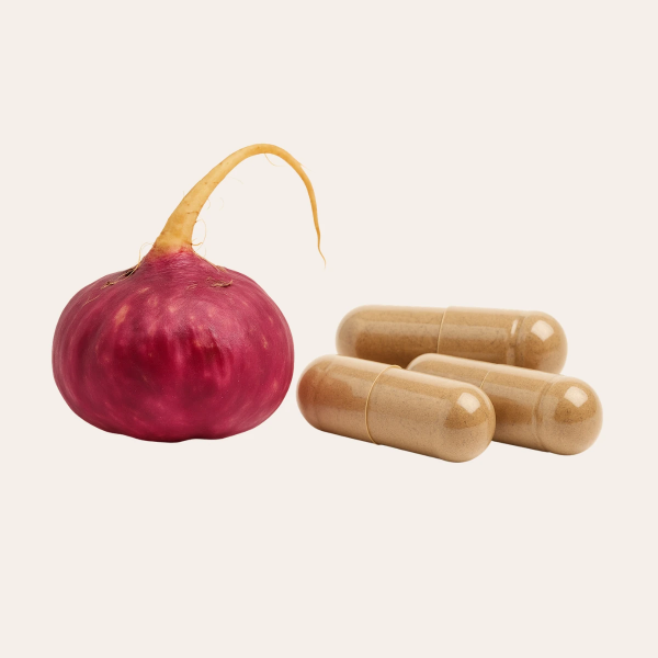Organic Red Maca Root Capsules - Vegan - 500mg 2