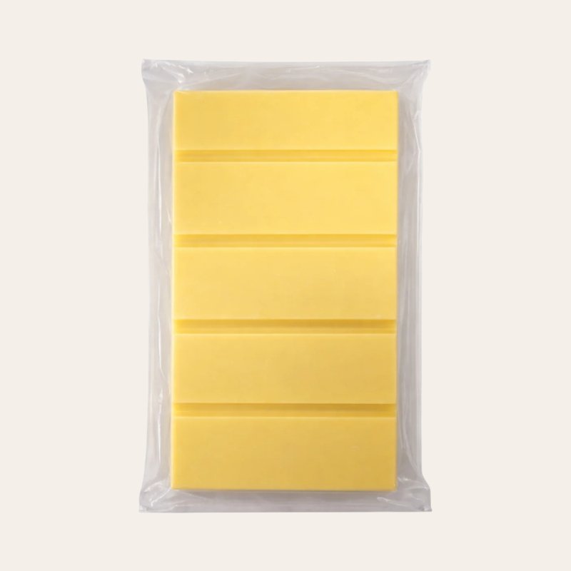 Organic Cacao Butter - From Farmers and Ashaninka & Nomatsigenga Tribes in Peru - 1Kg Block