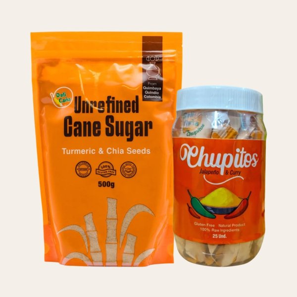 Enriched Panela + Colombian Chai