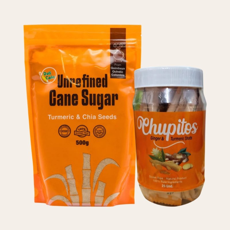 Enriched Panela + Colombian Chai