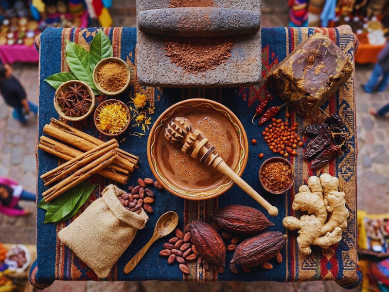 Spiced Cacao