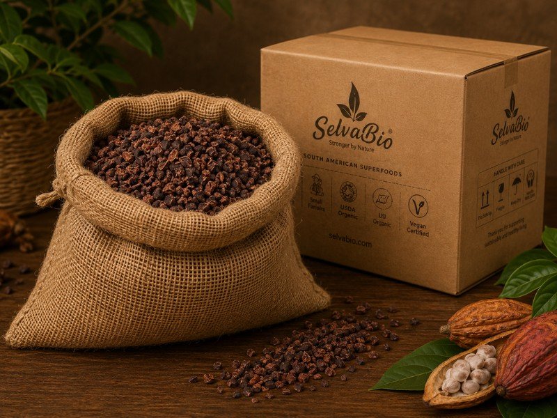 Organic Raw Cacao Nibs Bulk