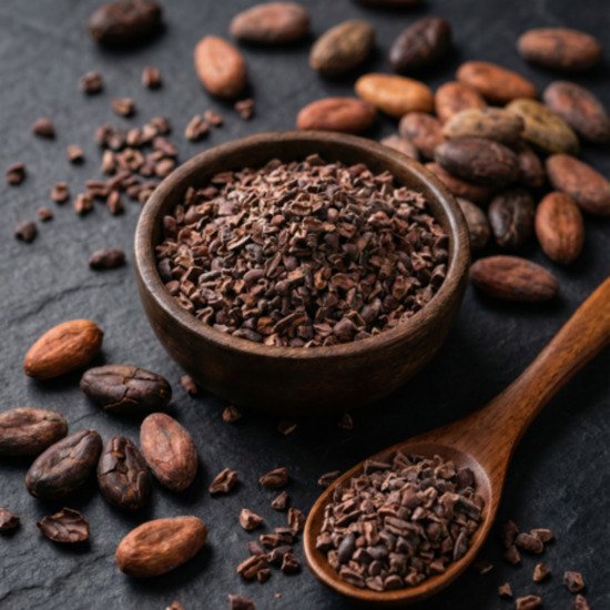 Preparing ceremonial cacao