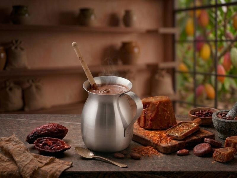 Cacao con Panela