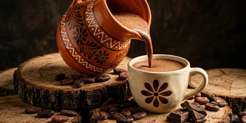 Traditional Cacao Pot