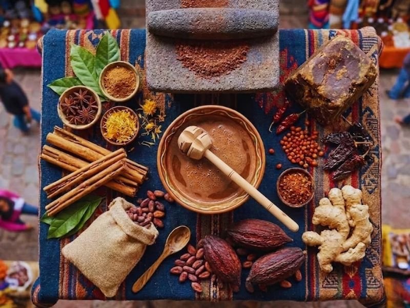 Cacao con Especias
