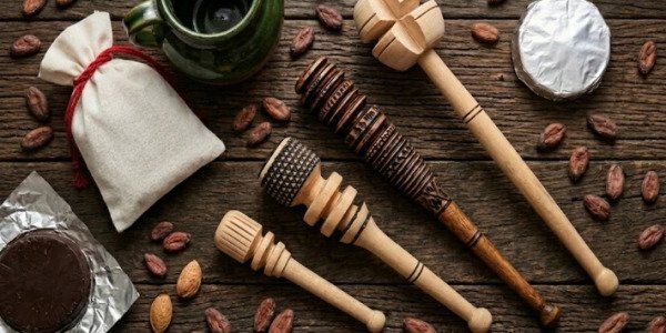 Molinillo, Whisk or Blender: Tools for Cacao Preparation